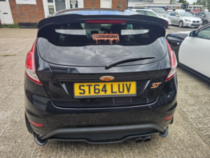 2014 Ford Fiesta 1.6 T Ecoboost St-2, 350 Bhp in Black — image 5
