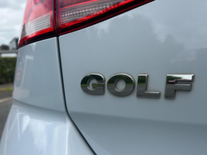 2018 Volkswagen Golf 1.5 Tsi Evo Bluemotion Tech Se Nav DSG Euro 6 (s/s) 5dr in White — image 4