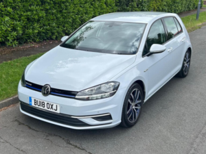 2018 Volkswagen Golf 1.5 Tsi Evo Bluemotion Tech Se Nav DSG Euro 6 (s/s) 5dr in White — image 6