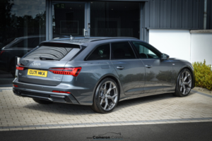 2021 Audi A6 Avant 2.0 Tdi 40 Black Edition in Grey — image 2