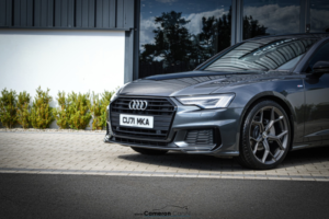 2021 Audi A6 Avant 2.0 Tdi 40 Black Edition in Grey — image 3