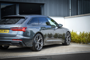 2021 Audi A6 Avant 2.0 Tdi 40 Black Edition in Grey — image 4