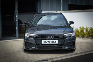 2021 Audi A6 Avant 2.0 Tdi 40 Black Edition in Grey — image 5