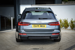 2021 Audi A6 Avant 2.0 Tdi 40 Black Edition in Grey — image 6