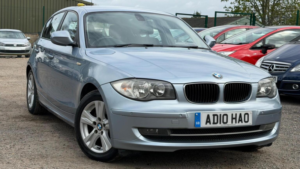 2010 BMW 1 Series 2.0 118d Se Euro 5 5dr in Blue — image 2