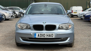 2010 BMW 1 Series 2.0 118d Se Euro 5 5dr in Blue — image 3