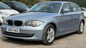 2010 BMW 1 Series 2.0 118d Se Euro 5 5dr in Blue — image 4
