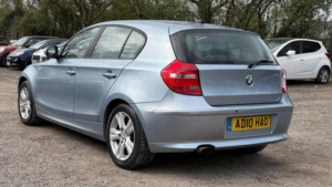 2010 BMW 1 Series 2.0 118d Se Euro 5 5dr in Blue — image 5