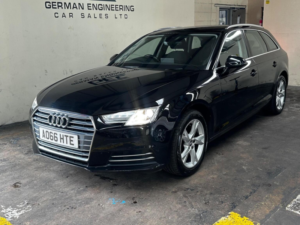2016 Audi A4 Avant