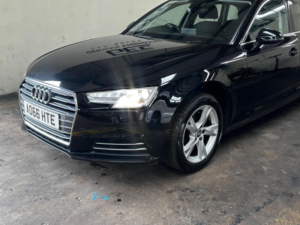 2016 Audi A4 Avant 1.4 Tfsi Sport Euro 6 (s/s) 5dr in Black — image 2