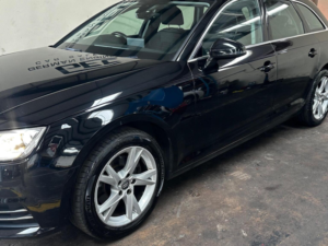 2016 Audi A4 Avant 1.4 Tfsi Sport Euro 6 (s/s) 5dr in Black — image 3