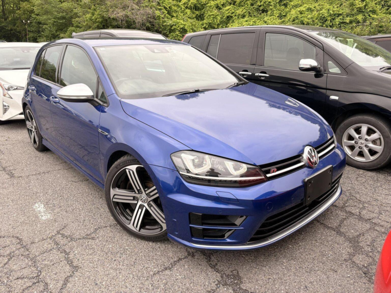 2014 Volkswagen Golf 2.0 Tsi Bluemotion Tech R DSG 4motion Euro 6 (s/s) 5dr in Blue — image 1