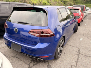 2014 Volkswagen Golf 2.0 Tsi Bluemotion Tech R DSG 4motion Euro 6 (s/s) 5dr in Blue — image 2