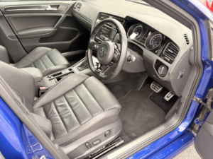 2014 Volkswagen Golf 2.0 Tsi Bluemotion Tech R DSG 4motion Euro 6 (s/s) 5dr in Blue — image 3