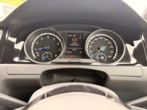2014 Volkswagen Golf 2.0 Tsi Bluemotion Tech R DSG 4motion Euro 6 (s/s) 5dr in Blue — image 4