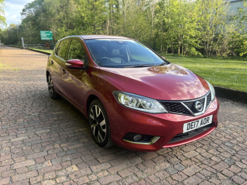 2017 Nissan Pulsar 1.2 Dig-T Tekna in Red — image 1