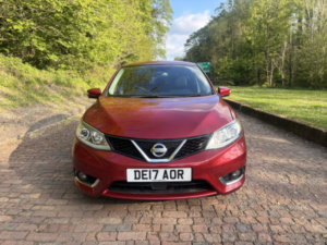 2017 Nissan Pulsar 1.2 Dig-T Tekna in Red — image 2