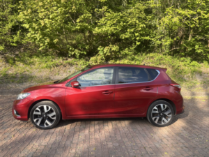 2017 Nissan Pulsar 1.2 Dig-T Tekna in Red — image 4