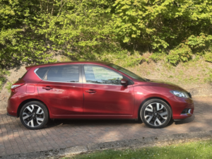 2017 Nissan Pulsar 1.2 Dig-T Tekna in Red — image 5