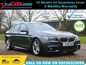 2016 BMW 5 Series