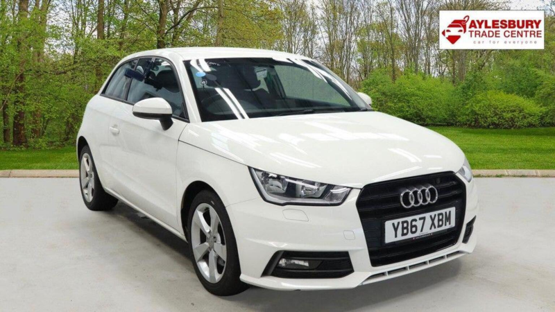 2017 Audi A1 1.4 Tfsi Sport Euro 6 (s/s) 3dr in White — image 1