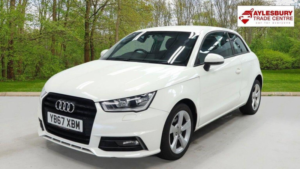 2017 Audi A1 1.4 Tfsi Sport Euro 6 (s/s) 3dr in White — image 2