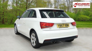 2017 Audi A1 1.4 Tfsi Sport Euro 6 (s/s) 3dr in White — image 3