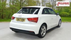 2017 Audi A1 1.4 Tfsi Sport Euro 6 (s/s) 3dr in White — image 4