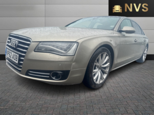 2012 Audi A8 4.0 Tfsi V8 Se Executive in Beige — image 3