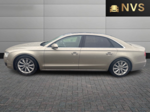 2012 Audi A8 4.0 Tfsi V8 Se Executive in Beige — image 4