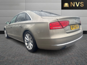 2012 Audi A8 4.0 Tfsi V8 Se Executive in Beige — image 5