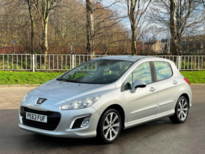 2013 Peugeot 308 1.6 E-Hdi Active Egc Euro 5 (s/s) 5dr in Silver — image 4
