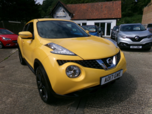 2017 Nissan Juke