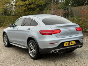 2016 Mercedes-Benz Glc 2.1 Glc220d Amg Line Coupe G-Tronic 4matic Euro 6 (s/s) 5dr in Silver — image 6