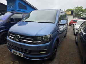 2017 Volkswagen Transporter