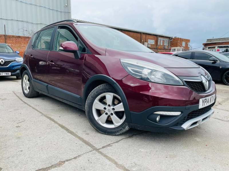 2014 Renault Scenic Xmod 1.5 Dci Energy Dynamique Tomtom Euro 5 (s/s) 5dr in Red — image 1