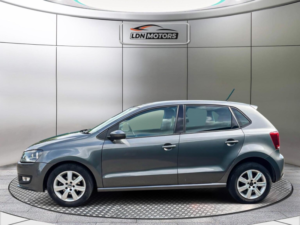 2012 Volkswagen Polo 1.4 Match Euro 5 5dr in Grey — image 5