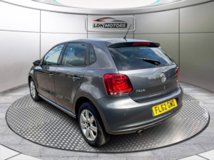 2012 Volkswagen Polo 1.4 Match Euro 5 5dr in Grey — image 6
