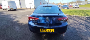 2020 Vauxhall Insignia 2.0 Cdti Se Nav Hatchback 5dr Diesel Manual Euro 5 (160 Ps) in Blue — image 4