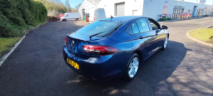 2020 Vauxhall Insignia 2.0 Cdti Se Nav Hatchback 5dr Diesel Manual Euro 5 (160 Ps) in Blue — image 5