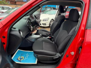 2018 Nissan Juke 1.6 Acenta Euro 6 5dr in Red — image 4