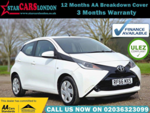 2017 Toyota Aygo
