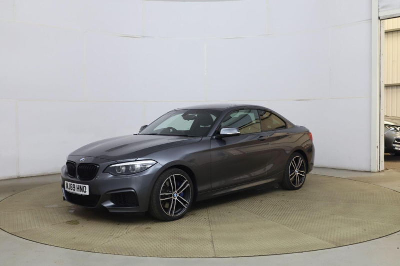 2019 BMW 2 Series 1.5 218i Gpf M Sport Auto Euro 6 (s/s) 2dr in Grey — image 1