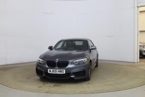 2019 BMW 2 Series 1.5 218i Gpf M Sport Auto Euro 6 (s/s) 2dr in Grey — image 2