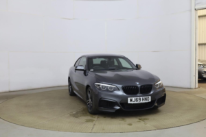 2019 BMW 2 Series 1.5 218i Gpf M Sport Auto Euro 6 (s/s) 2dr in Grey — image 3