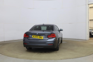 2019 BMW 2 Series 1.5 218i Gpf M Sport Auto Euro 6 (s/s) 2dr in Grey — image 4