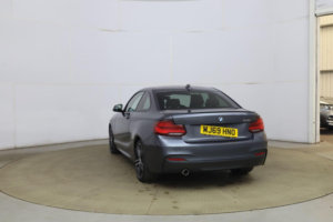 2019 BMW 2 Series 1.5 218i Gpf M Sport Auto Euro 6 (s/s) 2dr in Grey — image 5