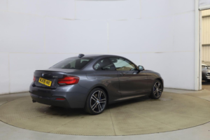 2019 BMW 2 Series 1.5 218i Gpf M Sport Auto Euro 6 (s/s) 2dr in Grey — image 6