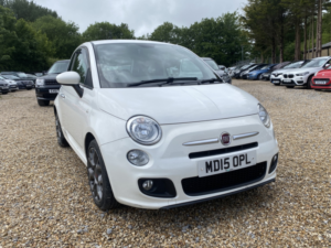 2015 Fiat 500 1.2 500 1.2 69hp S in White — image 2
