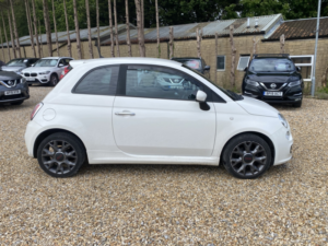 2015 Fiat 500 1.2 500 1.2 69hp S in White — image 3